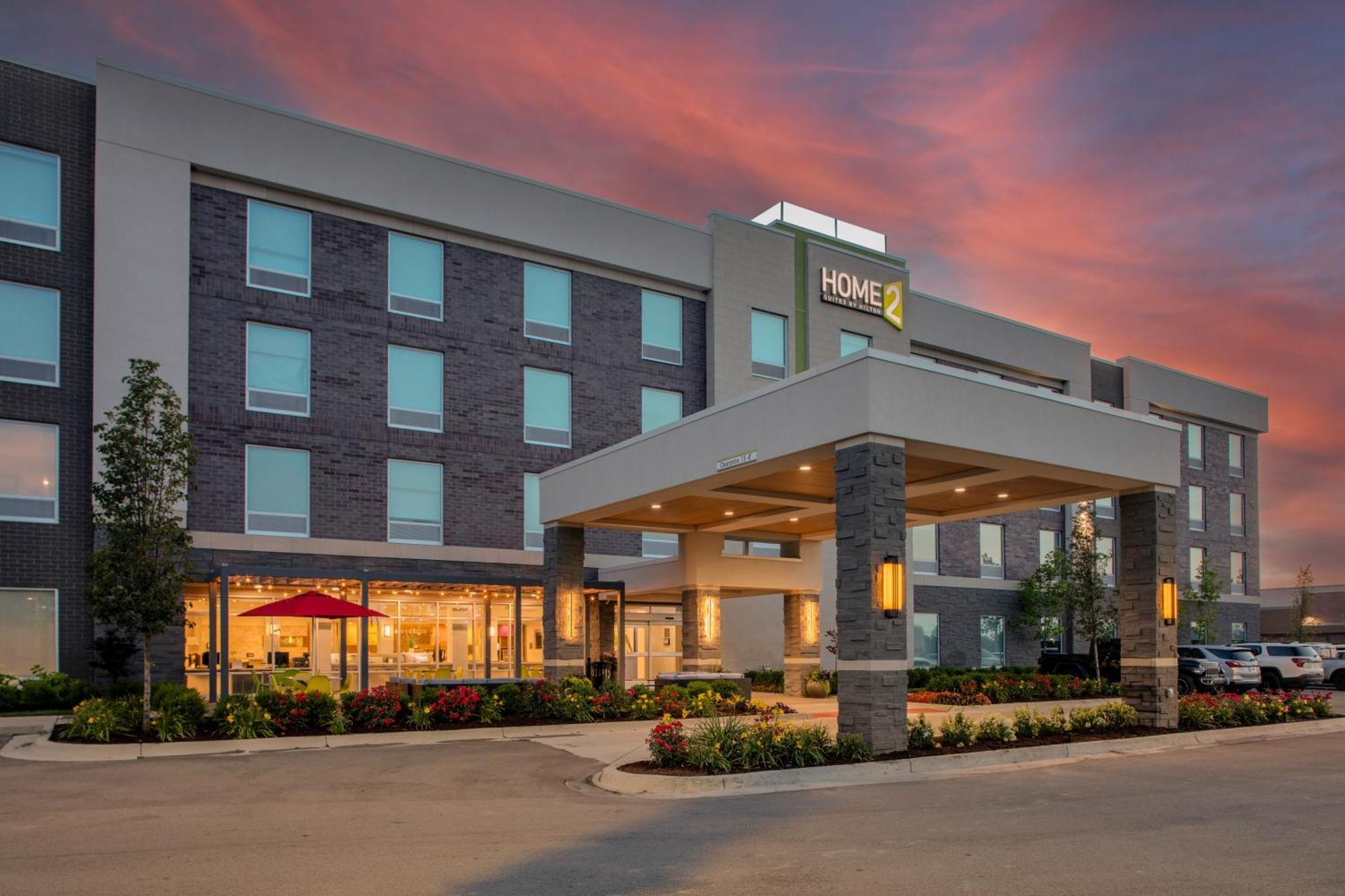 Home2 Suites By Hilton Northville Detroit エクステリア 写真